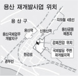철거민과 갈등, 용산 4구역은…