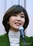 [포토] 이정민 아나, 드라마 `미워도 다시 한번` 재밌게 봐 주세요!