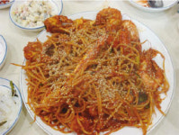 [맛집 산책] 겨울맛 아구찜