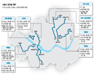 서울, 7개 노선 73㎞ 경전철 생긴다 