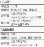 [JOB] LG패션, 불어ㆍ중국어 능통자 유리