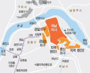 미사리 일대 `한강변 주거벨트`로 뜬다