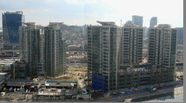 거품뺀 분양가로 승부, 수색자이 상가를 가다…