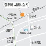 망우역에 임대아파트 1200가구 짓는다