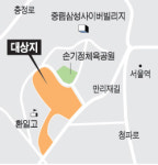 만리동 환일고 인근에 25층 아파트