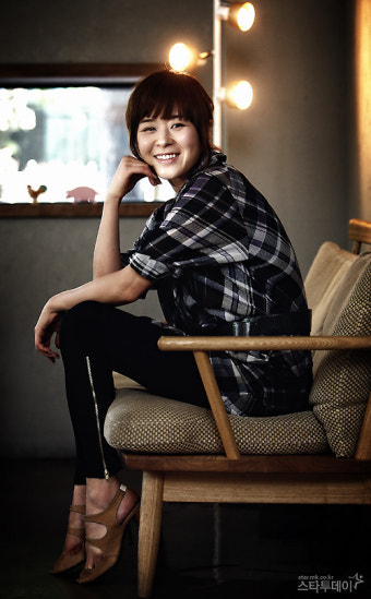 [포토] 영화 `애자`의 배우 최강희