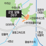 군포 당동에 중대형 휴먼시아 489가구