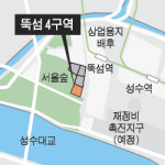 뚝섬 4구역 3500억에 재매각