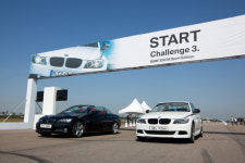 BMW 3시리즈 타고  `해남에서 인천까지 릴레이 레이싱`