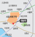 공덕오거리에 22층 아파트 건립