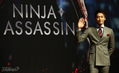 [포토] 월드스타 비는 잊고 영화 `닌자 어쌔신`으로 배우 정지훈이 되다