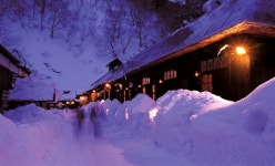 가을의 끝자락과 겨울이 어울리는 아키타 현