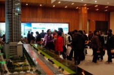 [모델하우스를 가다] 상봉 프레미어스 엠코 모델하우스 북적