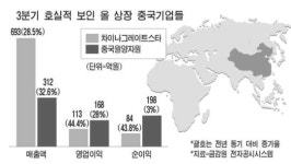 올해 상장 중국기업 `승승장구`