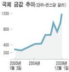 21세기 新골드러시 "믿을건 金뿐"