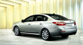 르노삼성 뉴 SM5, 이렇게 생겼구나