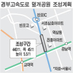 서초구의 마이 웨이…누가 뭐래도 덮개공원 만들것