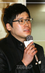 [포토] 강대규 감독, 영화 `하모니` 기대해주세요