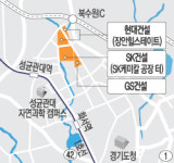 수원으로 간 대형 건설사들
