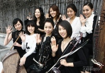 8인조 국악여성그룹  ‘미지’ “국악으로 한류스타 될래요”