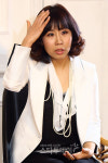 [포토] 돌아온 정선희, 조금은 어색해요