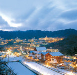 [Ski in Korea] 무주리조트, 알프스처럼 요들송이 감싸고