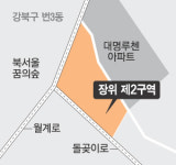 장위2구역에 아파트 380가구