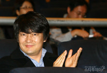 [포토] 배우 조성하, 영화 `회오리 바람`을 응원합니다