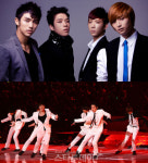 2AM•2PM, 최초로 한무대 공연…뮤직뱅크 스페셜 무대 예고