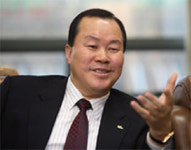 화승그룹 고영립 회장 금탑산업훈장 수상