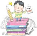 독서 좋아하는 아이가 수학적 두뇌도 남달라