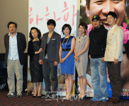 [포토] 영화 `하하하` 감독과 배우 한자리에