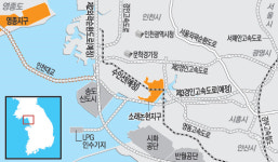 제3경인고속道 주변 부동산 웃을까