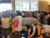 남대전 e-편한세상, 모델하우스 구름인파 몰려…