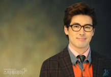 [포토] 섬세한 매력남 션 리차드, 가을남자로 돌아와!