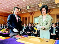 한진해운 `한진코리아` 인도받아…국내최초 1만TEU