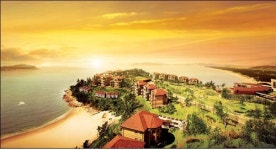 전남 신안 엘도라도 리조트 없는게 없네