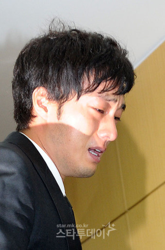 [포토] 소지섭의 눈물