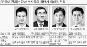 강남PB들이 전하는 요즘 큰손들은…