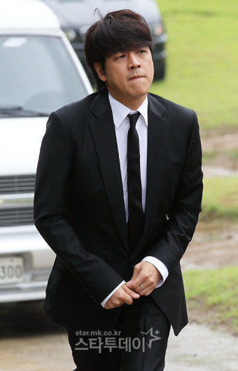[포토] 일본에서 귀국한 류시원, `동생 용하 마지막 함께합니다`