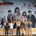 [포토] 드라마 `글로리아` 감독과 배우 한자리에