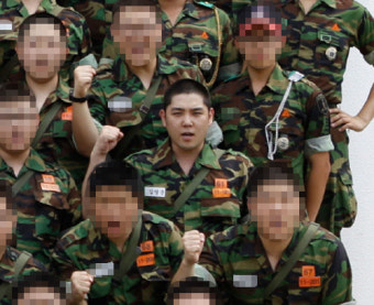 슈주 강인, “훈련병 중대장 명 받았습니다”