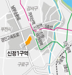 신월동 남부순환로변에 2519가구 대단지