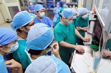 김관창 교수, 미래 의사들과 `즐거운 대화`