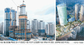 신도림역 `디큐브시티` 나홀로 잘나가네