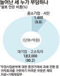 친서민 내세운 세제개편안