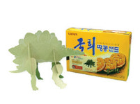 과자로 아이들 창의력 키워요