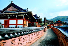 전주 한옥마을…전통과 모던, 맛깔나게 비벼부렀소