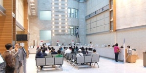 인천성모병원, 넓고 쾌적한 로비 확장 오픈