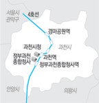 정부청사 떠나는 과천집값 `뚝`